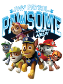 DTF Transfer Sheet - Pawsome