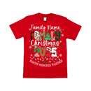 DTF Transfer Sheet - Family Christmas