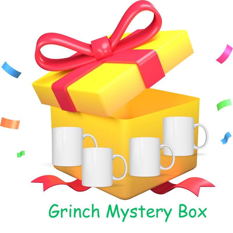 Grinch 11oz Mug Mystery Box