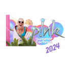 DTF Transfer Sheet - Pinky Carnival (Transparent background)