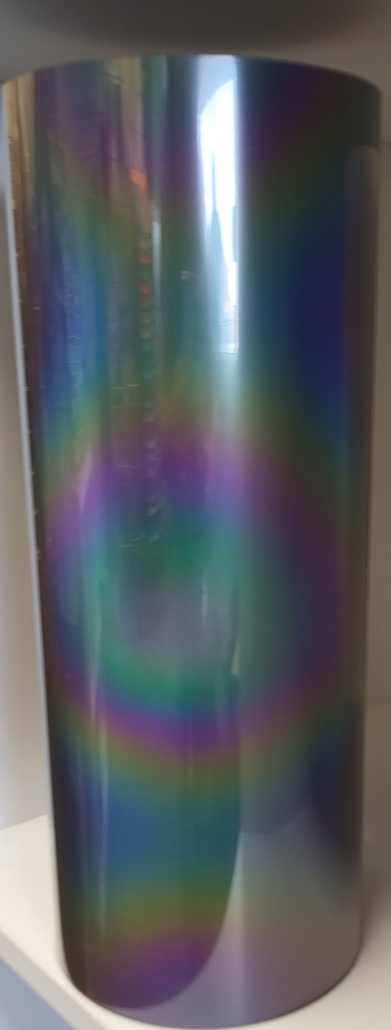 Colourful light  Reflective Htv 30cm x 50cm