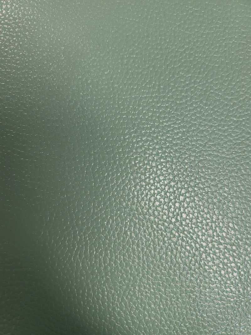 Faux Leather - Mint