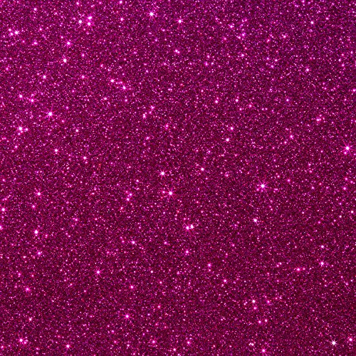 Glitter 2 Siser HTV - Hot Pink