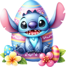 DTF Transfer Sheet - Alien with Egg