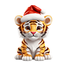 DTF Transfer Sheet - Baby Lion