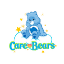 DTF Transfer Sheet - Blue Care Bear