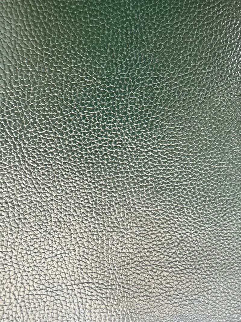 Faux Leather - Dark Green A4