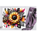Placemat Sublimation Print - Flower 2