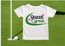 DTF Transfer Sheet - queen of the green