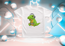 DTF Transfer Sheet - gamer dino