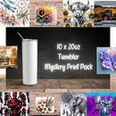 20oz Skinny Tumbler Sublimation Print Mystery Pack