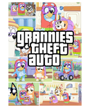 DTF Transfer Sheet - Grannies Theft