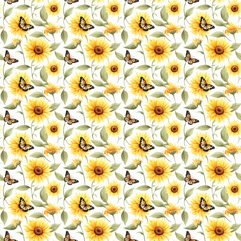 A4 Printed Sublimation Sheets - Sunflowers