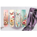 Placemat Sublimation Print - Floral Stripe