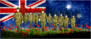 Marching Men Printed Sublimation Paper for 11oz mug.