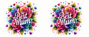 Best Mum Rose Glitter Printed Sublimation Paper for 11oz mug.