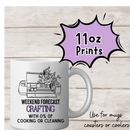 11oz Sublimation print -crafting