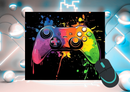 Mouse Pad Sublimation Prints - controller x