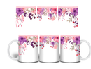 11oz Sublimation print - Florals