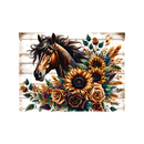 Placemat Sublimation Print - Horse 1