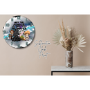 Clock Sublimation Print - Force