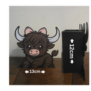 3D Printed - Highlander Cow Pen/Tool Holder