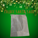Calico Santa Sacks