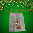Calico Santa Sacks