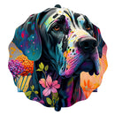 Great Dane Wind Spinner design to fit an 8' Spinner.