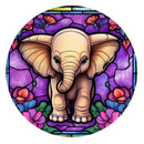 Elephant Wind Spinner design to fit an 8' Spinner.