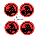 Car Coaster Sublimation Prints -