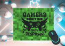 Mouse Pad Sublimation Prints - respawn