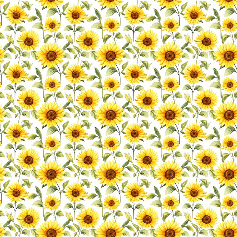 A4 Printed Sublimation Sheets - Sunflowers