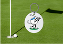 5cm Round Keyring Print ball guy