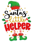 DTF Transfer Sheet - Santa's Little Helper
