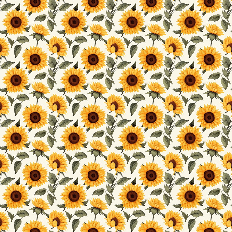 A4 Printed Sublimation Sheets - Sunflowers