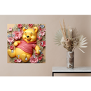 Square Clock Sublimation Print - PB Pink