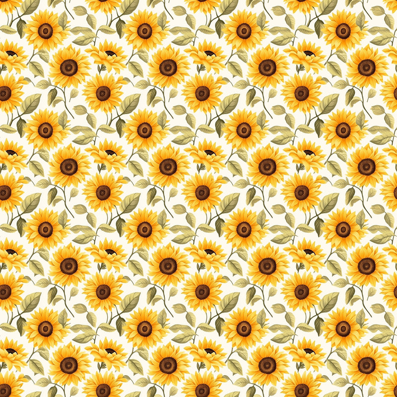 A4 Printed Sublimation Sheets - Sunflowers