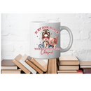11oz Sublimation print - mouth shut