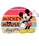 DTF Transfer Sheet - Circle Mr Mouse