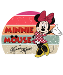 DTF Transfer Sheet - Circle Mrs Mouse