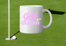 11oz Sublimation print - golf queen