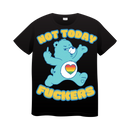 18+ DTF Print - Not today Fu*kers