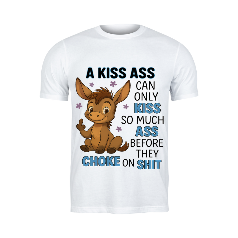 18+ DTF Print - A Kiss Ass