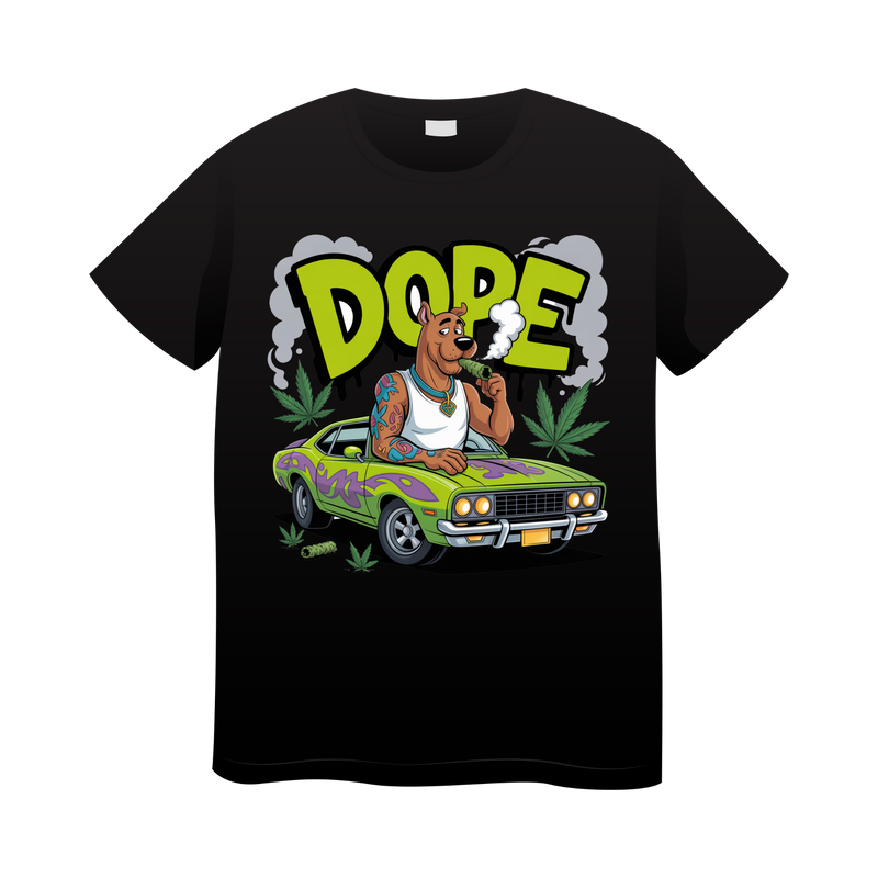 18+ DTF Print - Dope