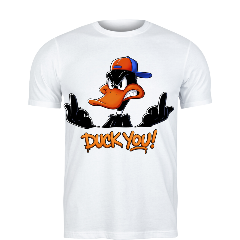 18+ DTF Print - Duck you