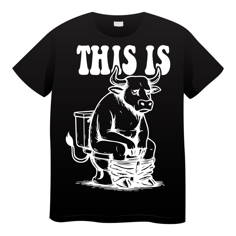 18+ DTF Print - This is