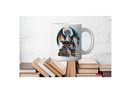 11oz Sublimation print - book dragon