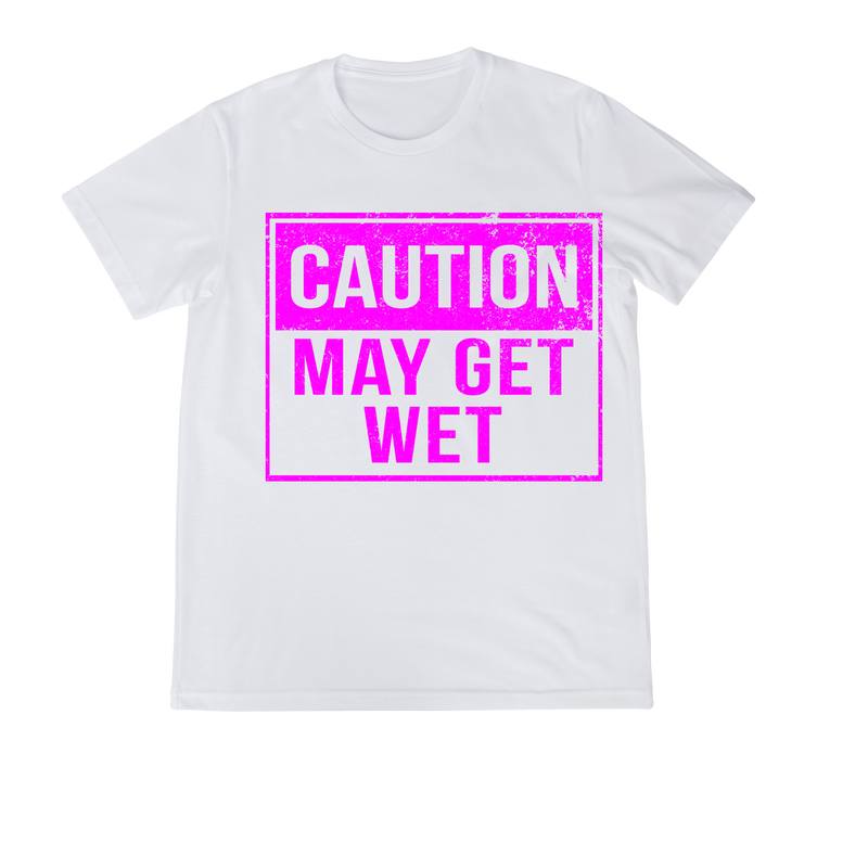 18+ DTF Print - Caution