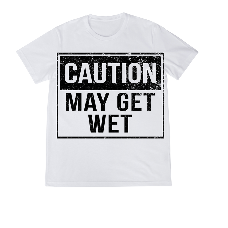18+ DTF Print - Caution